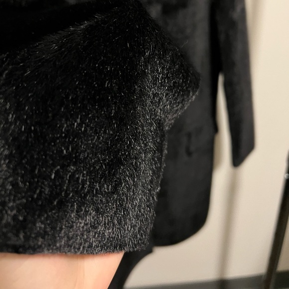 Classic black coat by Ann Taylor - Picture 2 of 8